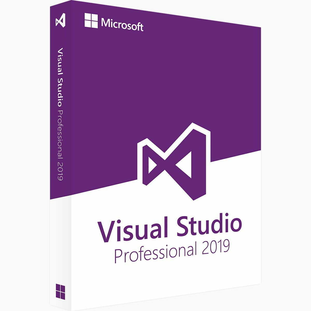 Microsoft Visual Studio 2019 Professional Microsoft Visual Studio 2019 Professional
