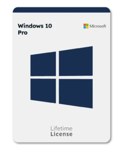 Windows 10 Professional | Genuine Lifetime License Key